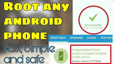 How To Root Android Phone Without Computer In Just One Click Root