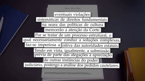 STF intima Bolsonaro para explicar mudanças na Lei Rouanet GloboNews