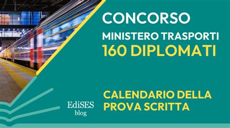 Concorso Ministero Trasporti Mit Diario Prova Scritta