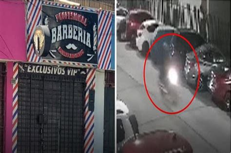 Barbero De Barber A Exclusivos Vip Asesinado A Balazos En Per