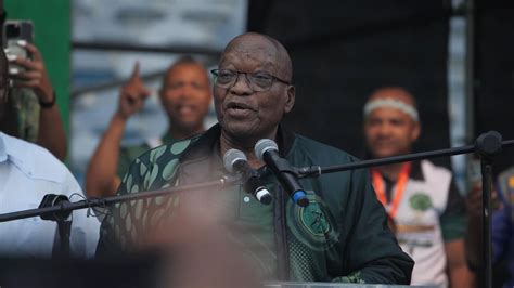 South Africa Elections Former President Jacob Zuma Cites Mandela As He