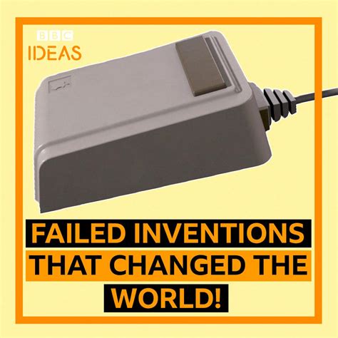 Bbc On Twitter Here Are Four Failed Inventions That Changed The World