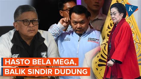 Bela Megawati Hasto Balik Sindir Dudung YouTube