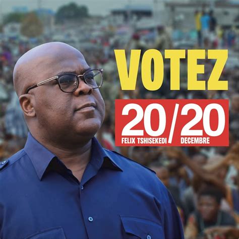 Campagne électorale Félix Antoine Tshisekedi suspend sa tournée