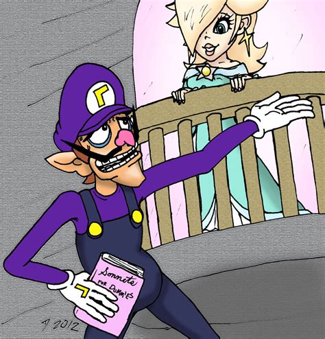 Waluigi And Rosalina Art Waluigi And Rosalina Fan Art 29937312 Fanpop