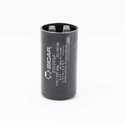 Capacitor SICAP PPM Con Tornillo Edison Capacitores