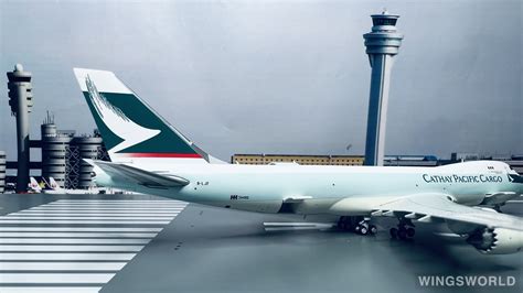 JC Wings 1 400 Boeing 747 8 Cathay Pacific 国泰航空 EW4748010 B LJF 的照片 作者