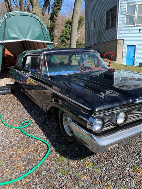 Black 1960 Mercury Commuter Wagon For Sale