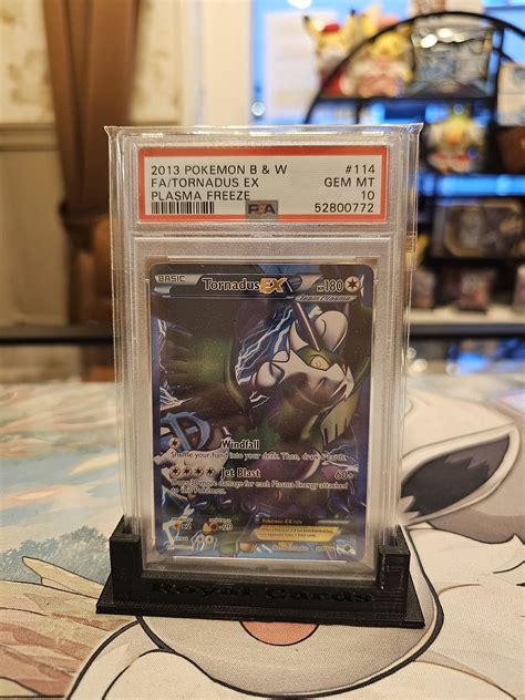 PSA 10 Tornadus EX Full Art Plasma Freeze