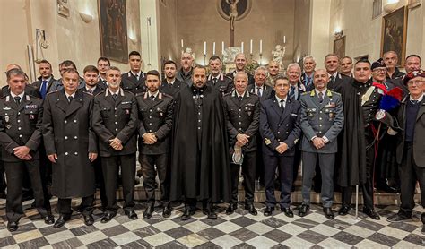 Celebrata In Duomo La Virgo Fidelis Patrona Dei Carabinieri Elbapress