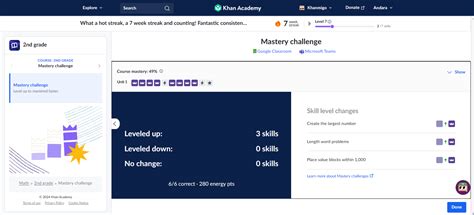 Was Sind Mastery Challenges Khan Academy Help Center German Beta