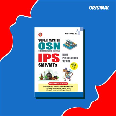 Jual Buku Super Master Osn Olimpiade Sains Nasional Ips Smp Mts