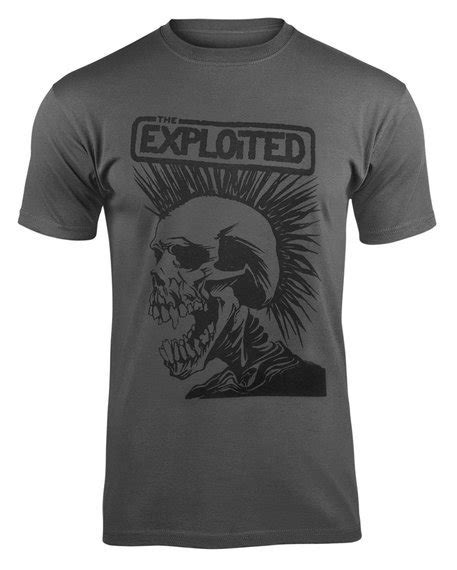 Koszulka THE EXPLOITED SKULL Sklep RockMetalShop Pl