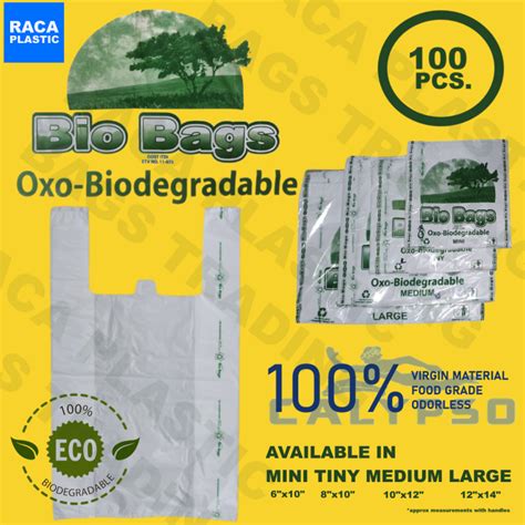 Pcs Oxo Biodegradable Plastic Sando Bag Mini Tiny Medium Large