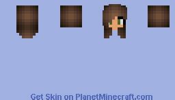 Short Black Girl Hair Base Minecraft Skin