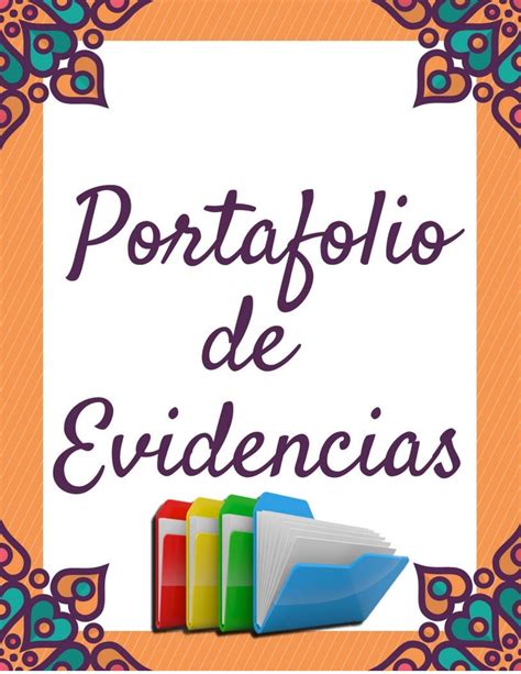 Portafolio De Evidencias Ejemplos Descargables Para El Aula Sitio My