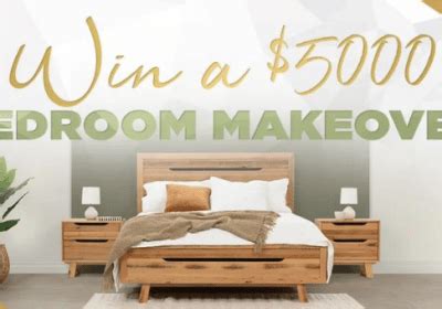 Win A Bedroom Makeover Worth Free Samples Australia