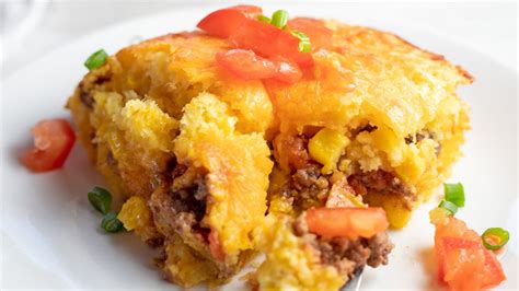 Jiffy Mexican Cornbread Casserole Bake It With Love