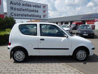 Eladó használt FIAT SEICENTO 1 1 SX MAGYARORSZÁGI Békéscsaba Békés