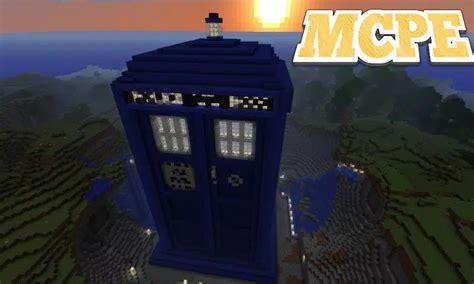 Tardis Minecraft Pe