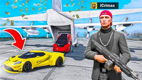 ICRIMAX SECURITY beschützt 10 000 000 AUTO in GTA 5 RP YouTube