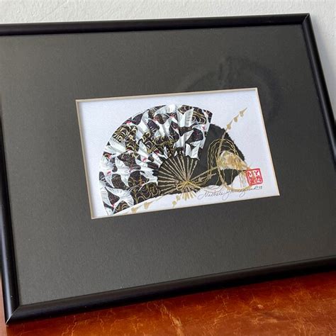 Japanese Paper Art - Etsy