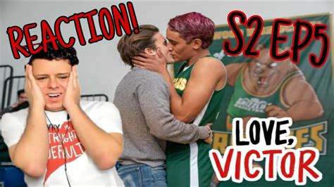 Love Victor S2 Ep5 Gay Gay Reaction Youtube