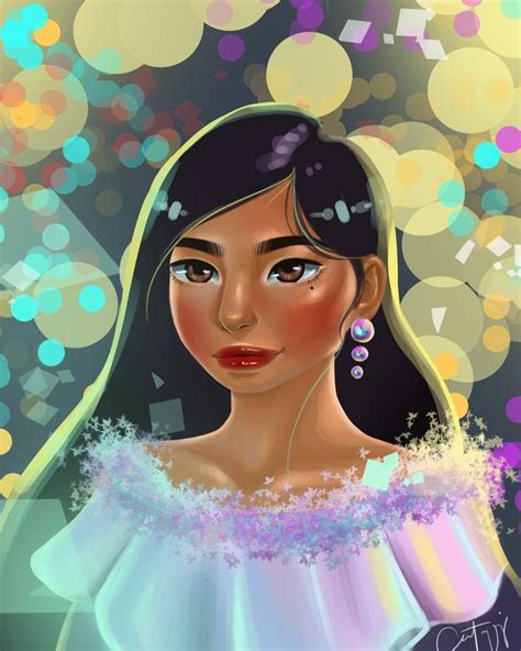 Isabela Madrigal Fanart Fan Art Disney Disney Characters