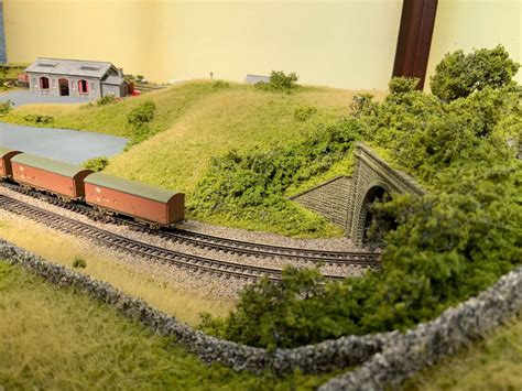 Model Railway Train Layout, Built to Order, N Gauge Fully Scenic Oval ...