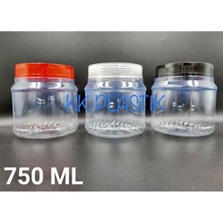 750 ML PLASTIC JAR BALANG KUIH BALANG KUEH BALANG RAYA CANISTER BOTOL