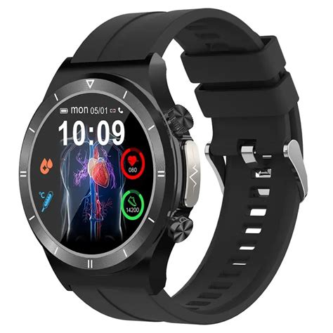 Wholesale T30 1 39 Inch Smart Watch ECG Blood Glucose Oxygen Heart