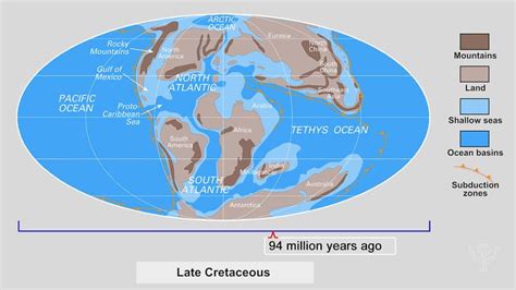 Continental Drift Definition Evidence Diagram And Facts Britannica