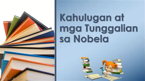 Kahulugan Ng Tunggalian Sa Nobela Youtube
