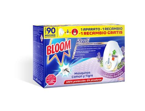 Bloom Liquide Appareil Moustiques Lavande Rec Quincaillerie Roure