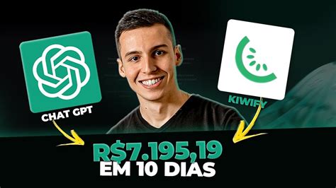 Criando Um Plr Com Chatgpt Para Vender 250 Reais Por Dia Na Kiwify