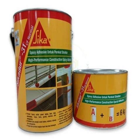 Sikadur Cf Normal Component Thixotropic Epoxy Adhesive For Tile