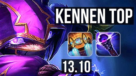 Kennen Vs Ksante Top 7 Solo Kills 600 Games 8 2 7 1 0m Mastery