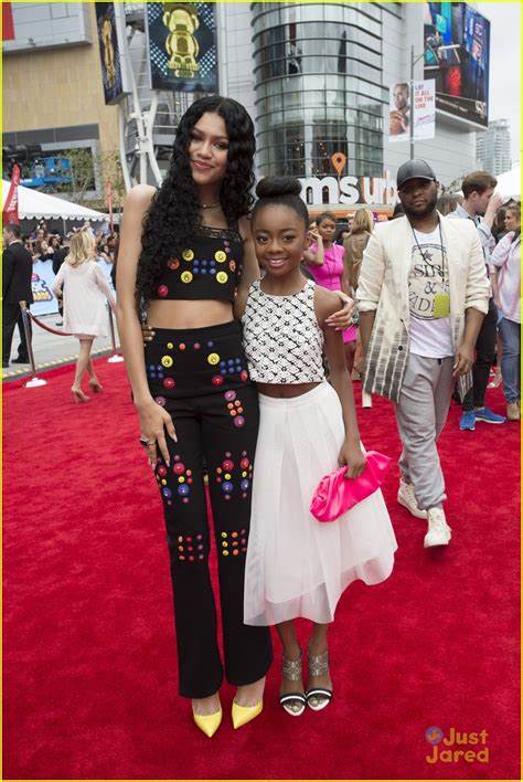 Peyton List And Skai Jackson