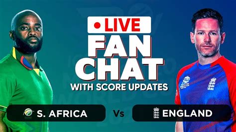 Live England Vs South Africa T20 World Cup 2021 Live Score Update