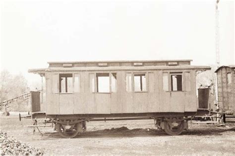 Cyfrowa Stacja Muzeum Zasoby Wagon Osobowy Z 1904 R Produkcji