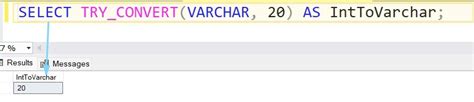 Tryconvert Function In Sql Server Sql Server Guides