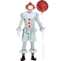 Disfraz Payaso It Pennywise adulto Envíos Halloween en 24h