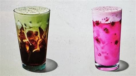 Starbucks Wicked Drinks Have Leaked Here S What S In The Pink And