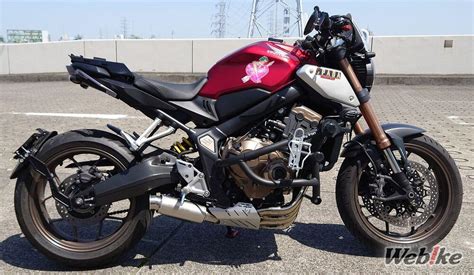 Honda Cb650r Custom Webike Magazine