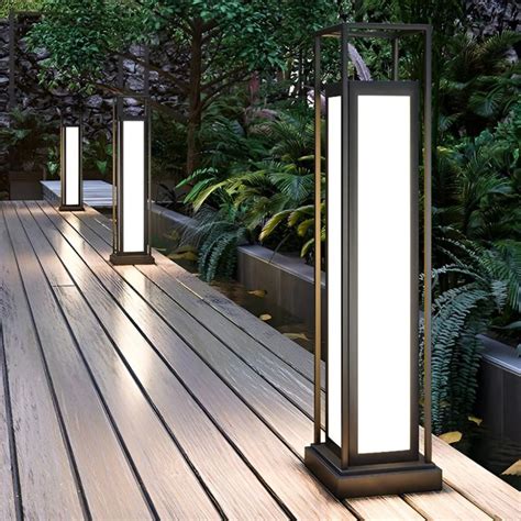 Waterproof Outdoor Post Lights LED Garden Lights Deck Post Lights ...