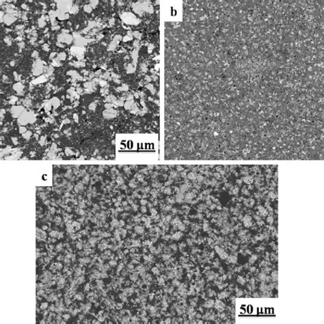 Sem Micrographs Of A Al Y W O B Al Aln And C Al Y W O