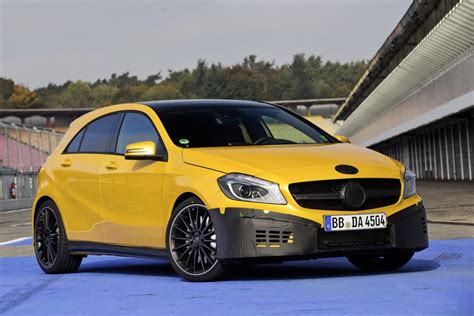 Mercedes Benz A45 Amg Teased