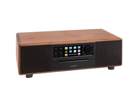 Sonoro Radio Prestige 330 Anth Walnut V3 Hifi Systemen Audio Hifi