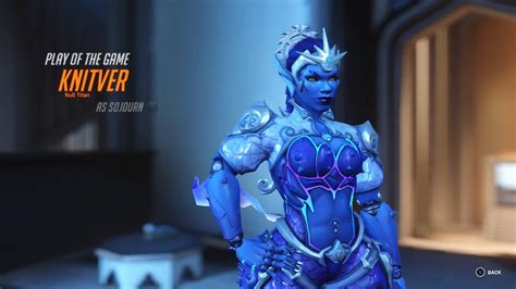 Overwatch 2 My Sojourn Water Warrior First POTG YouTube