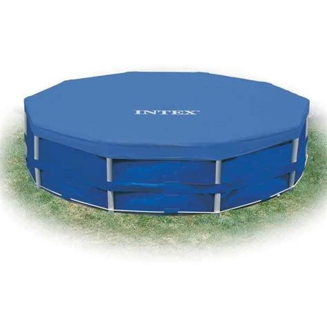 INTEX Bache Pour Piscine Ronde 3 66 M59 Cdiscount Jardin